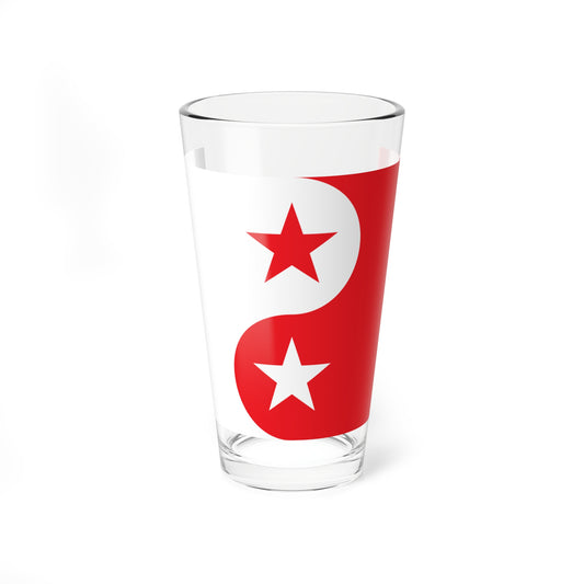 Proposed flag for Hong Kong SAR 012 (China) Pint Glass 16oz