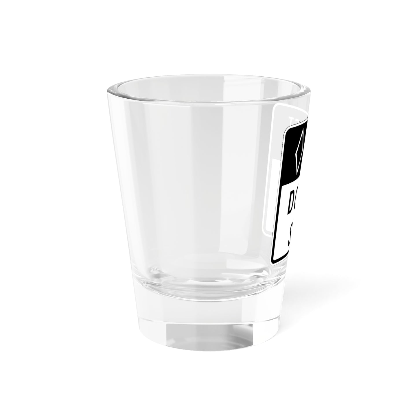 MUTCD-CA R88 (California) (Road Sign) Shot Glass 1.5oz
