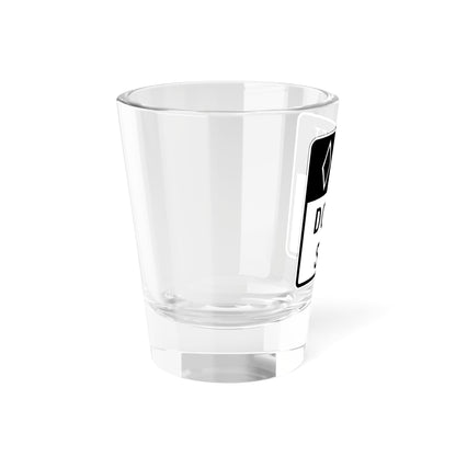 MUTCD-CA R88 (California) (Road Sign) Shot Glass 1.5oz