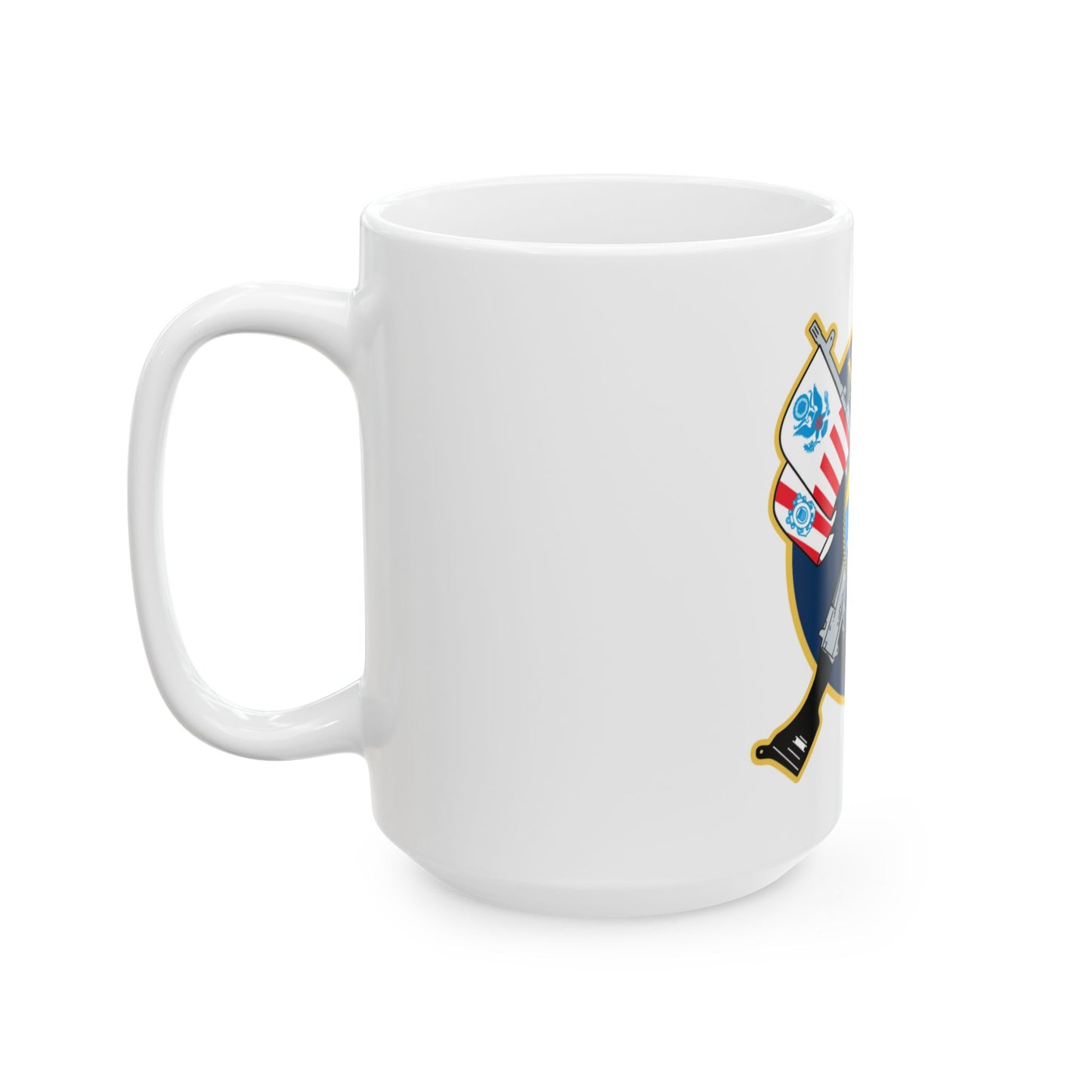 USCG MSST Cape Cod (U.S. Coast Guard) White Coffee Mug