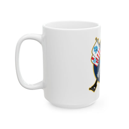 USCG MSST Cape Cod (U.S. Coast Guard) White Coffee Mug