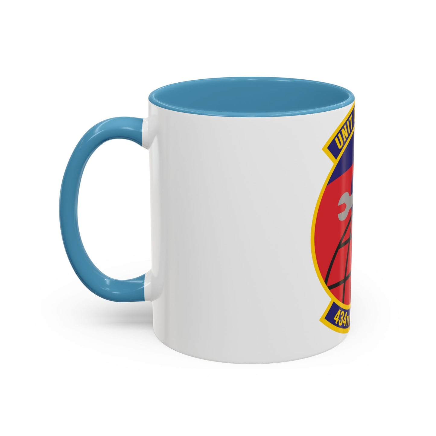 434th Maintenance Squadron (U.S. Air Force) Accent Coffee Mug