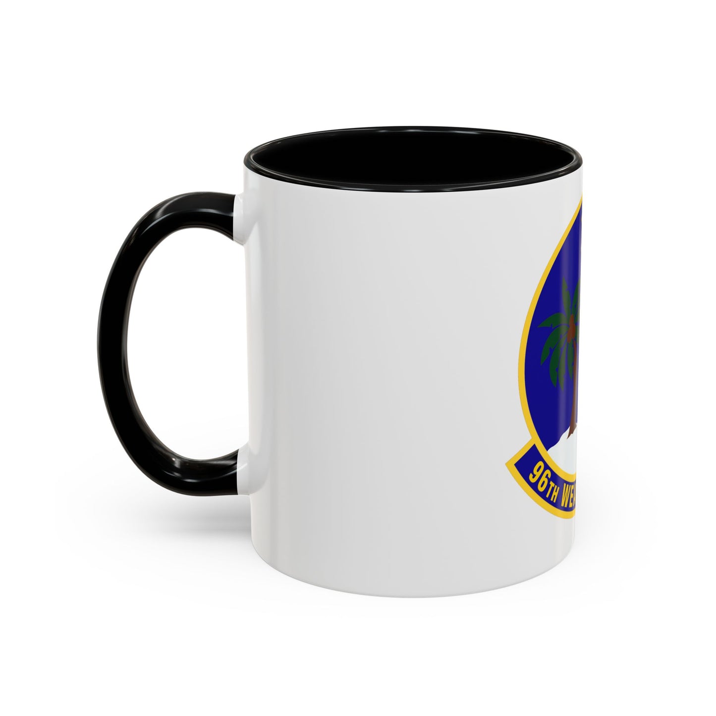 96th Weather Flight (U.S. Air Force) Accent Coffee Mug