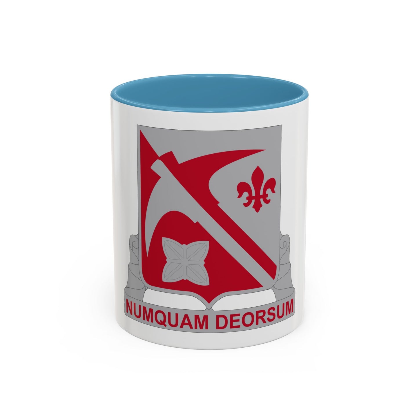 478 Engineer Battalion (U.S. Army) Accent Coffee Mug