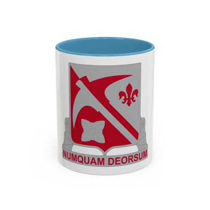 478 Engineer Battalion (U.S. Army) Accent Coffee Mug