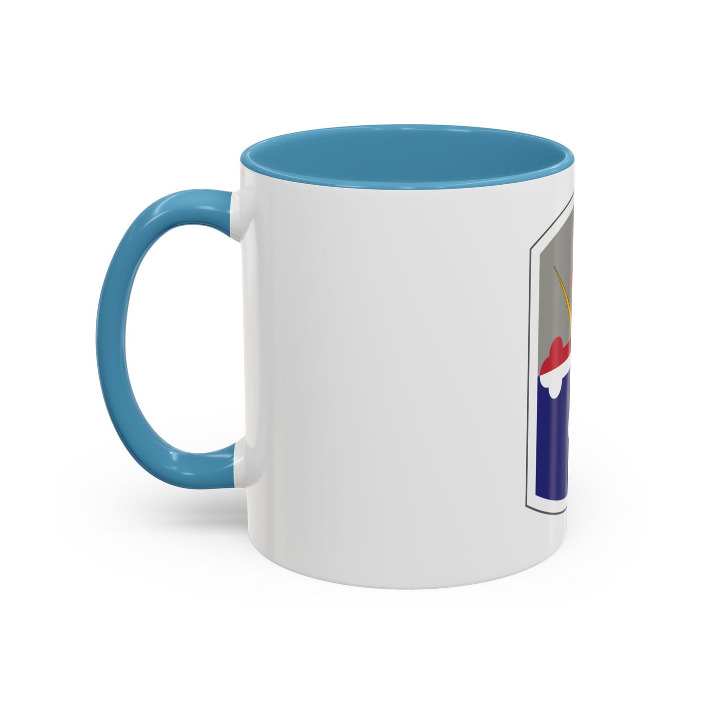 58th Infantry Brigade SSI (U.S. Army) Accent Coffee Mug