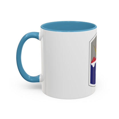 58th Infantry Brigade SSI (U.S. Army) Accent Coffee Mug