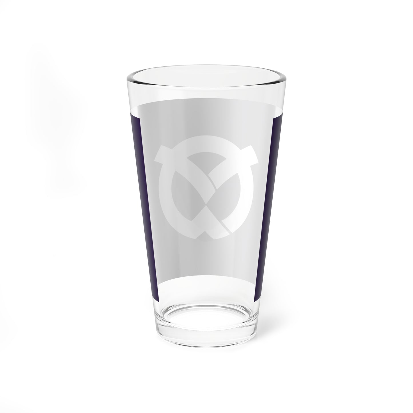 Flag of Asaka Saitama (Japan) Pint Glass 16oz