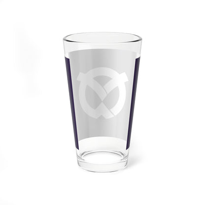 Flag of Asaka Saitama (Japan) Pint Glass 16oz