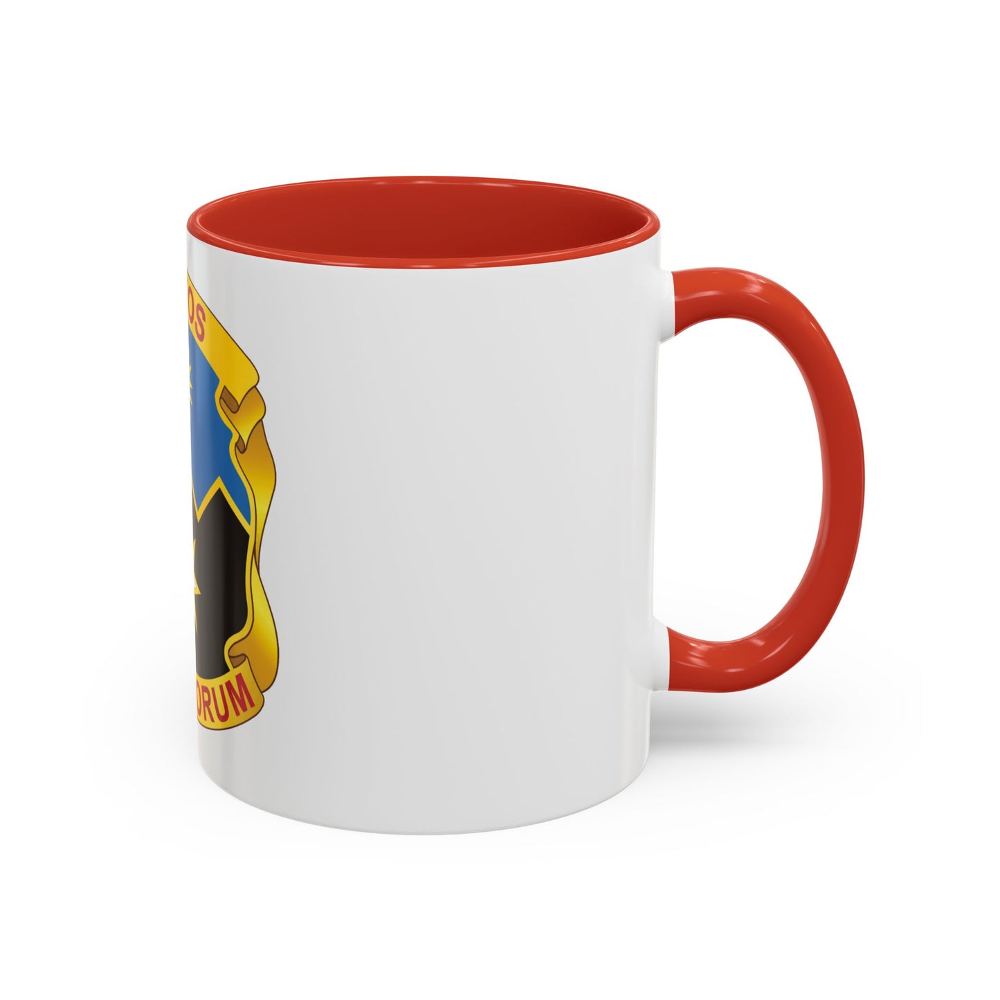 115 Military Intelligence Group (U.S. Army) Accent Coffee Mug