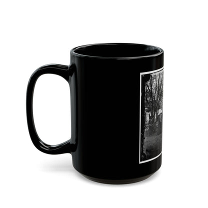 Fredericksburg, Va. Nurses And Officers Of The U.S. Sanitary Commission (U.S. Civil War) Black Coffee Mug