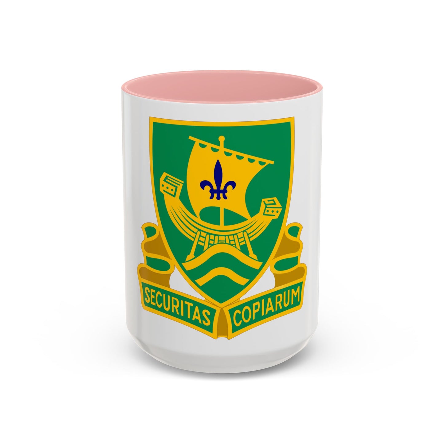 709th Military Police Battalion (U.S. Army) Accent Coffee Mug