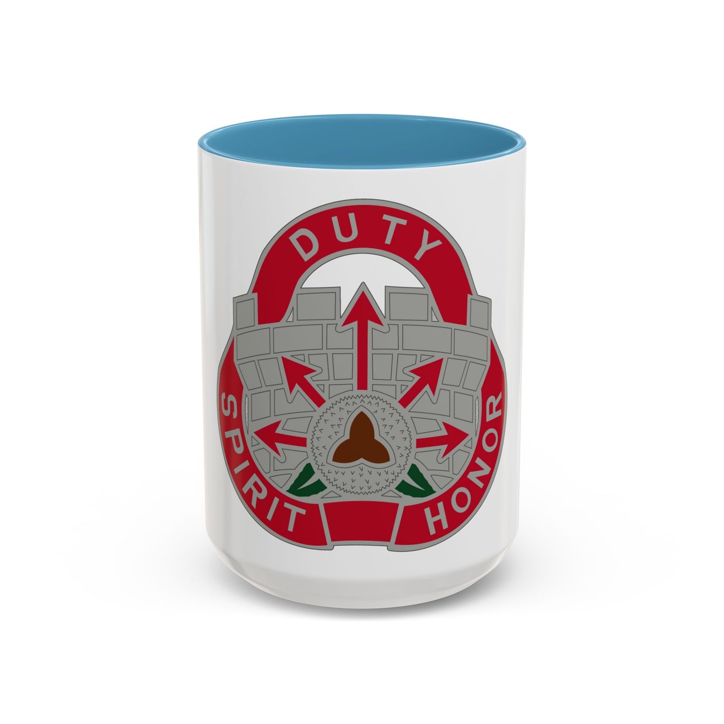 134 Engineer Group (U.S. Army) Accent Coffee Mug