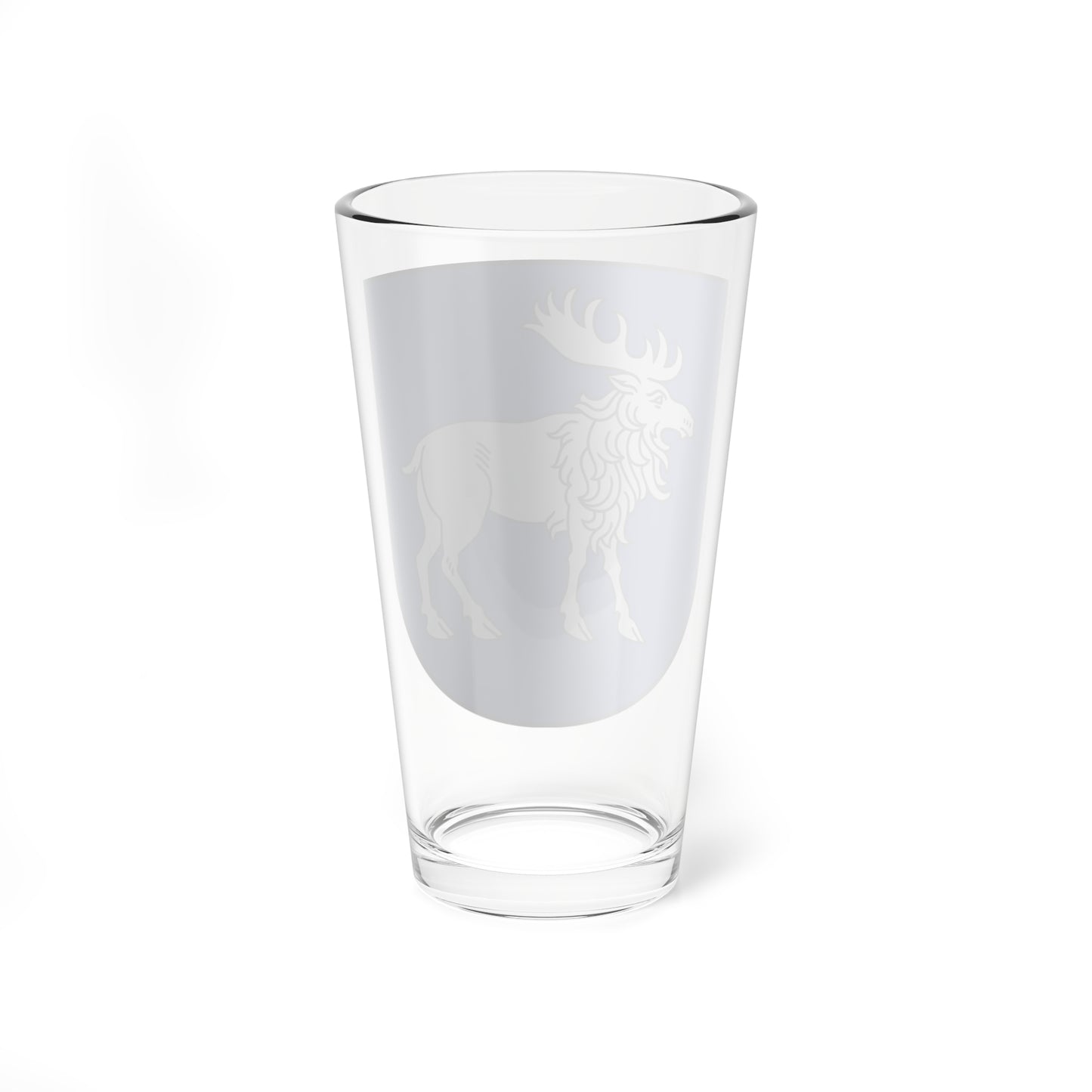 Coat of arms of Zemgale (Latvia) (Coat of Arms) Pint Glass 16oz