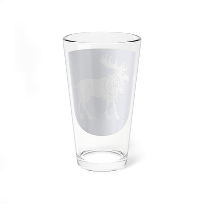 Coat of arms of Zemgale (Latvia) (Coat of Arms) Pint Glass 16oz