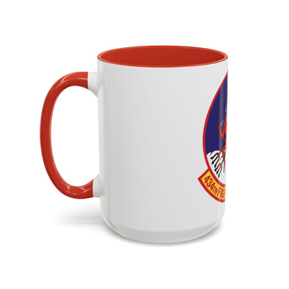 434th Fighter Training Squadron (U.S. Air Force) Accent Coffee Mug