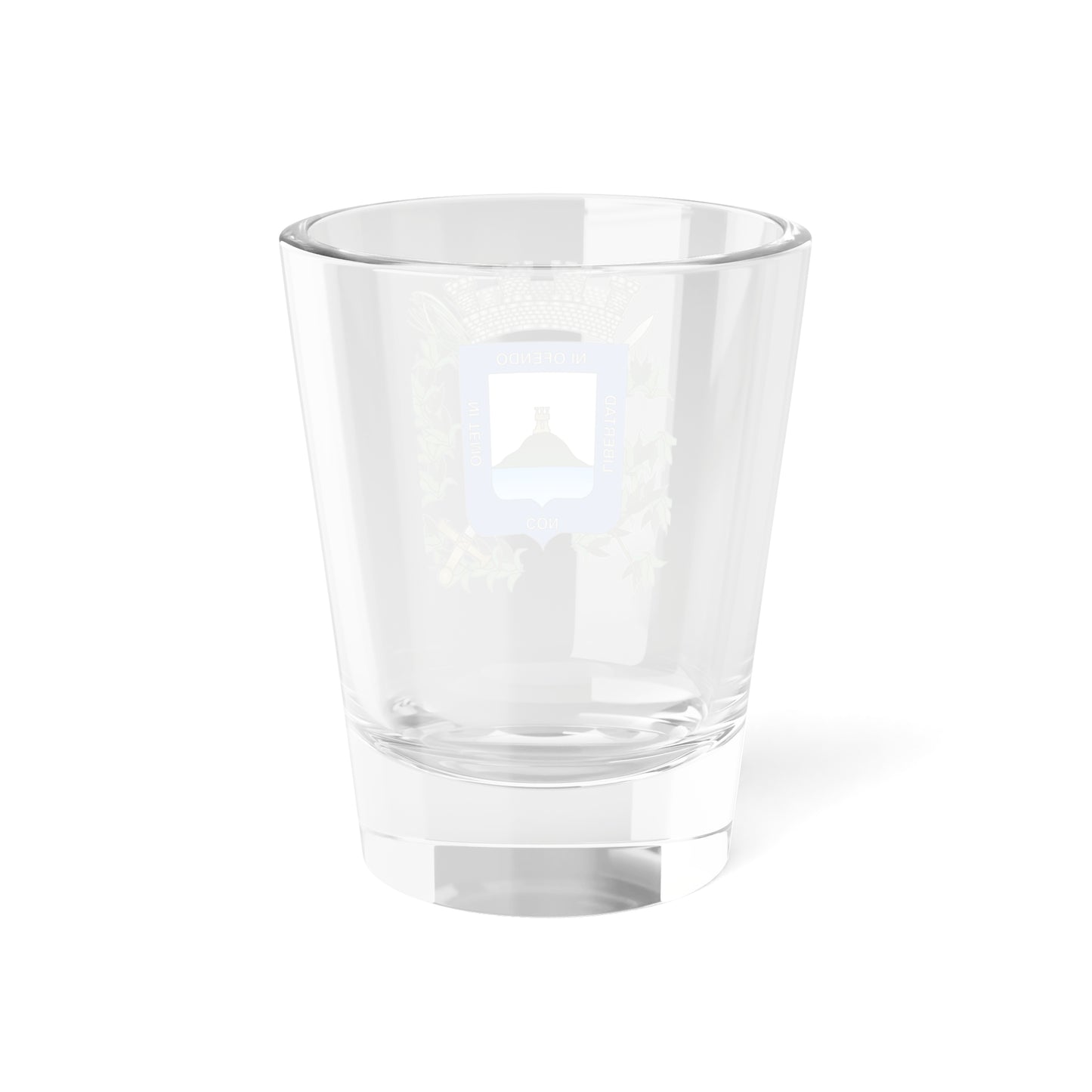 Coat of arms of Montevideo Department - Shot Glass 1.5oz