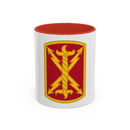 17th Field Artillery Brigade (U.S. Army) Accent Coffee Mug