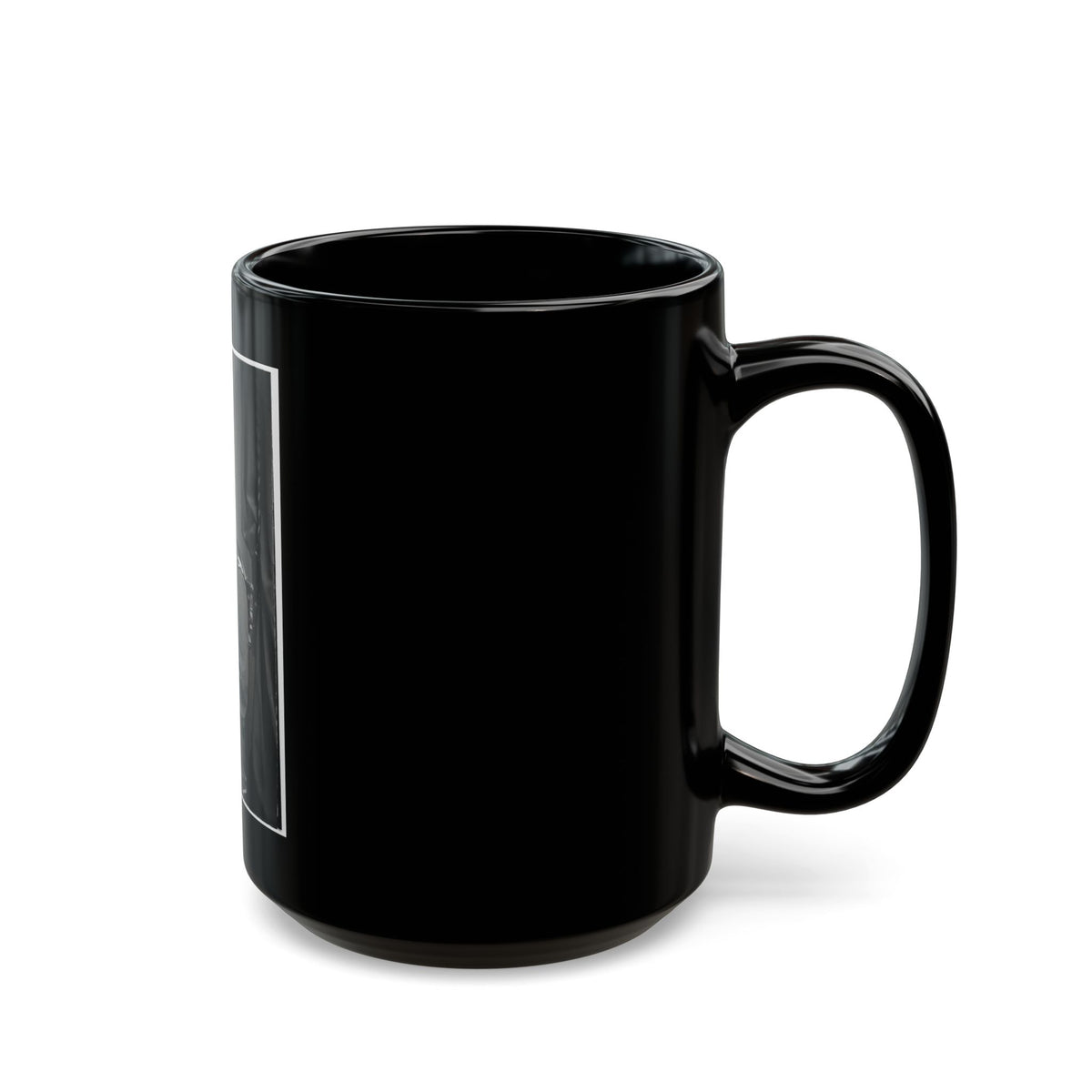 Portrait Of Capt. John Rodgers, Officer Of The Federal Navy (Commodore From June 17, 1863) (U.S. Civil War) Black Coffee Mug