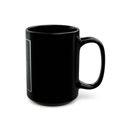 Portrait Of Capt. John Rodgers, Officer Of The Federal Navy (Commodore From June 17, 1863) (U.S. Civil War) Black Coffee Mug