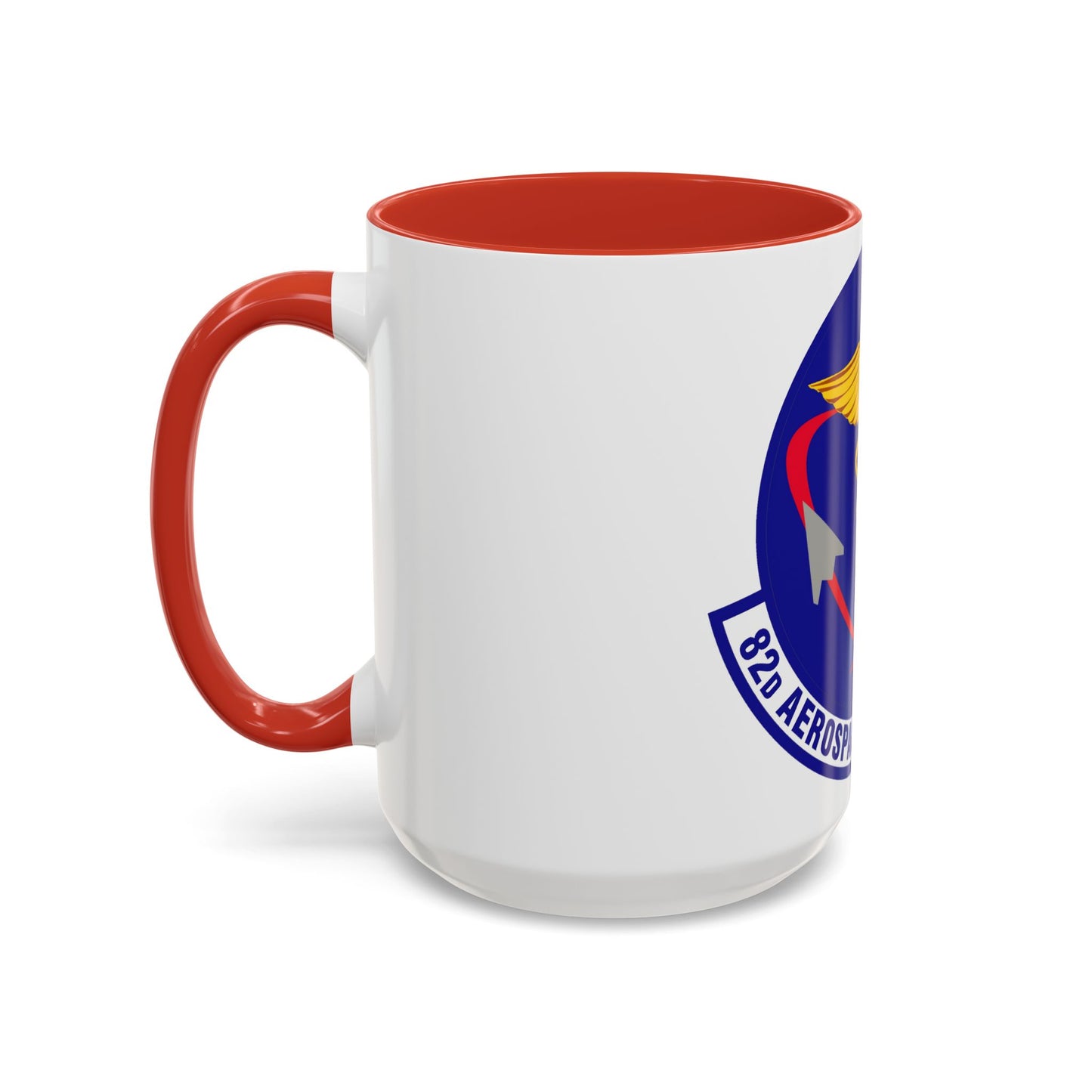 82d Aerospace Medicine Squadron (U.S. Air Force) Accent Coffee Mug