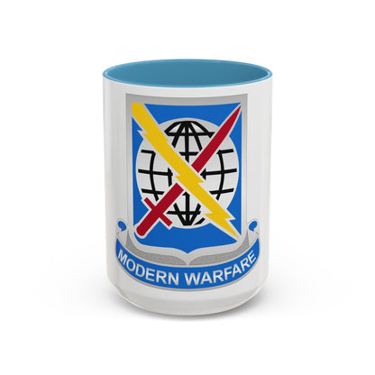 549 Military Intelligence Battalion (U.S. Army) Accent Coffee Mug