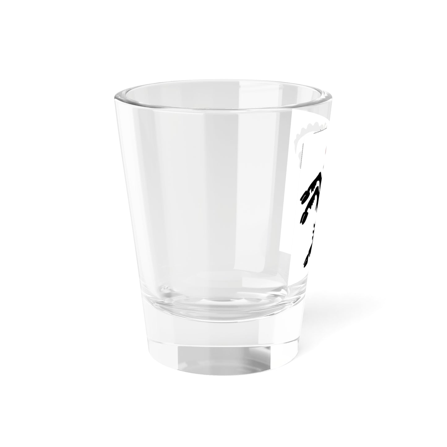 Fahne Gotteshausbund (Switzerland) Shot Glass 1.5oz