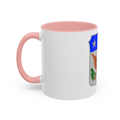 War College (U.S. Army) Accent Coffee Mug