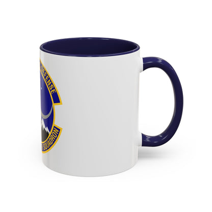 673d Comptroller Squadron (U.S. Air Force) Accent Coffee Mug