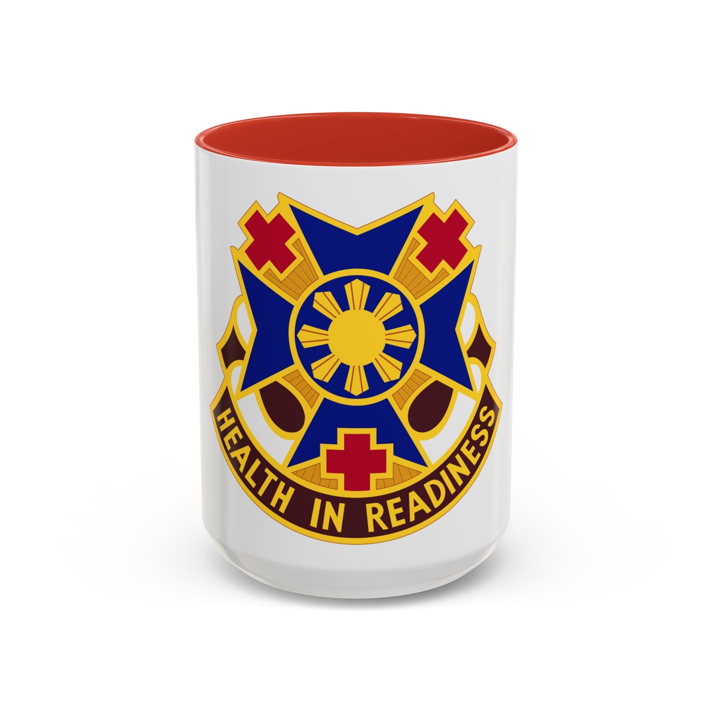 810 Field Hospital (U.S. Army) Accent Coffee Mug