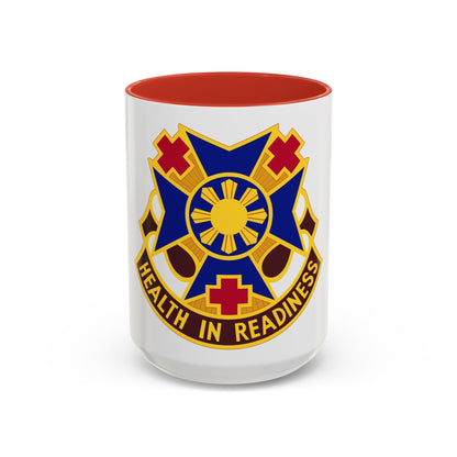 810 Field Hospital (U.S. Army) Accent Coffee Mug