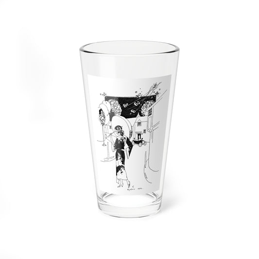 Illustration From The Tatler, 1922 (3) - Pint Glass 16oz