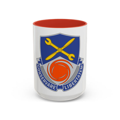 1108 Aviation Group (U.S. Army) Accent Coffee Mug