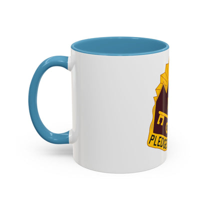 MEDDAC Sierra Depot US (U.S. Army) Accent Coffee Mug