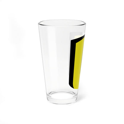 University of Los Andes logo (Colombia) (Coat of Arms) Pint Glass 16oz