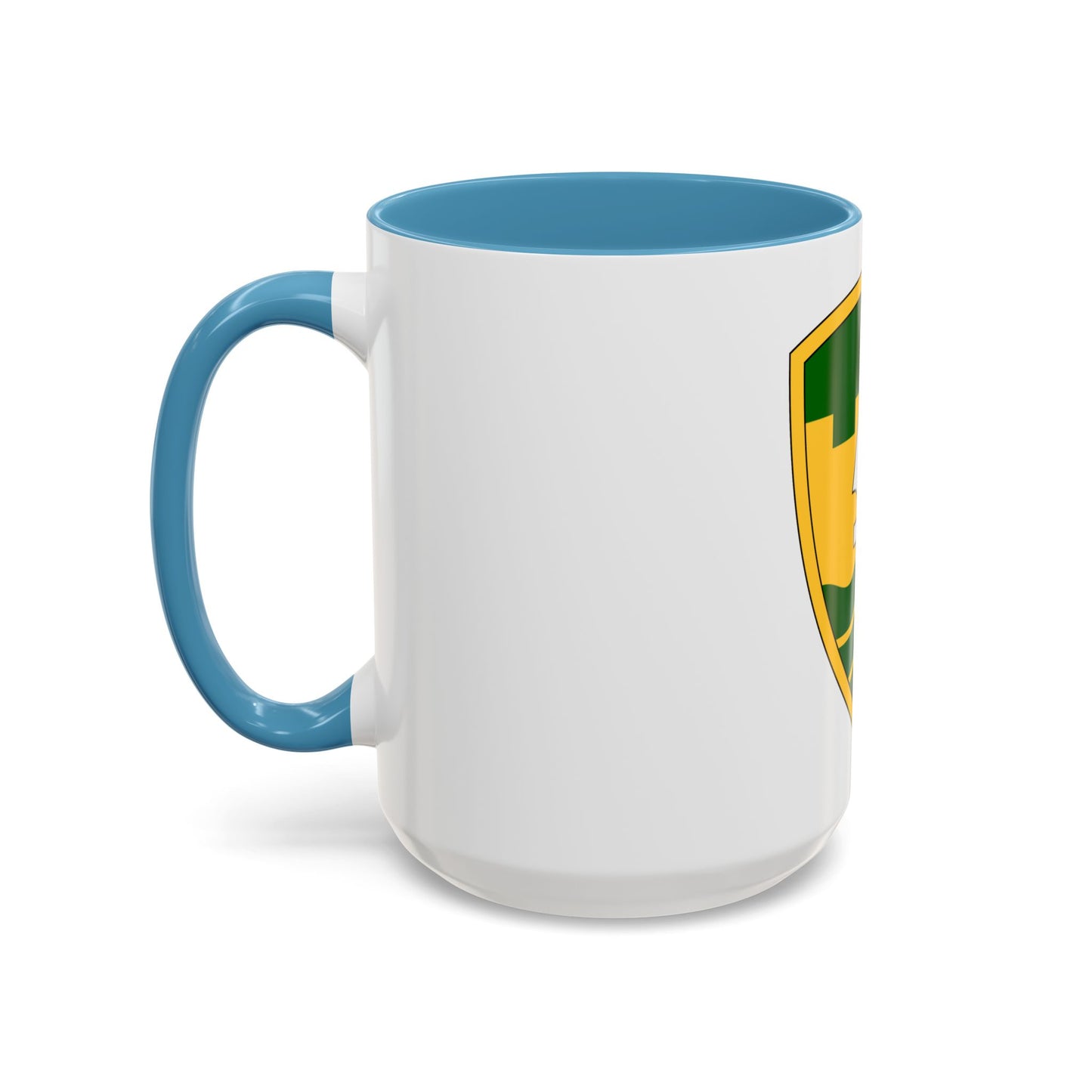 43rd Military Police Brigade (U.S. Army) Accent Coffee Mug