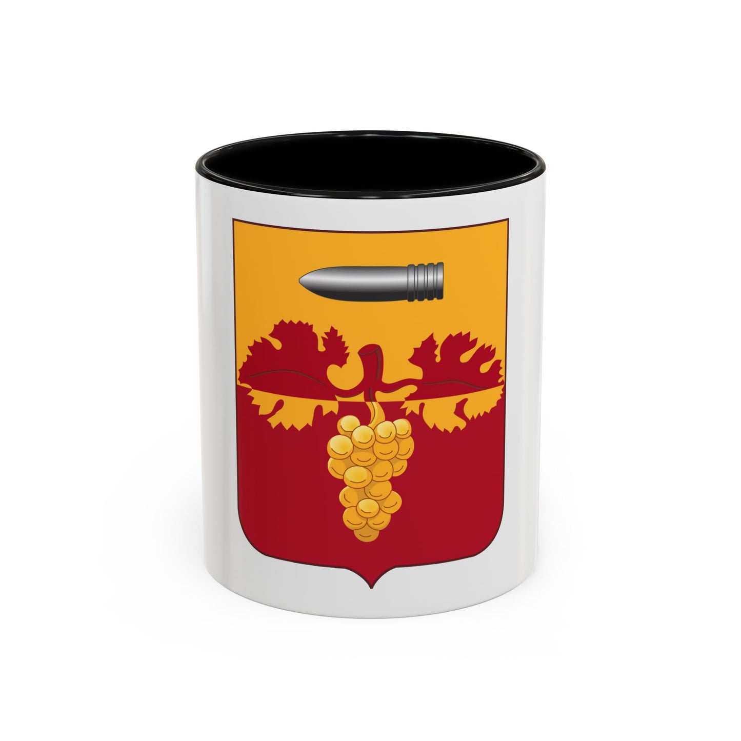 564th Field Artillery Battalion v2 (U.S. Army) Accent Coffee Mug