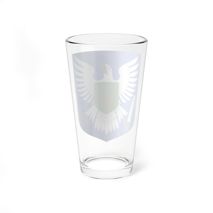 Viljandimaa vapp (Estonia) (Coat of Arms) Pint Glass 16oz