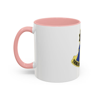 194th Armored Brigade (U.S. Army) Accent Coffee Mug
