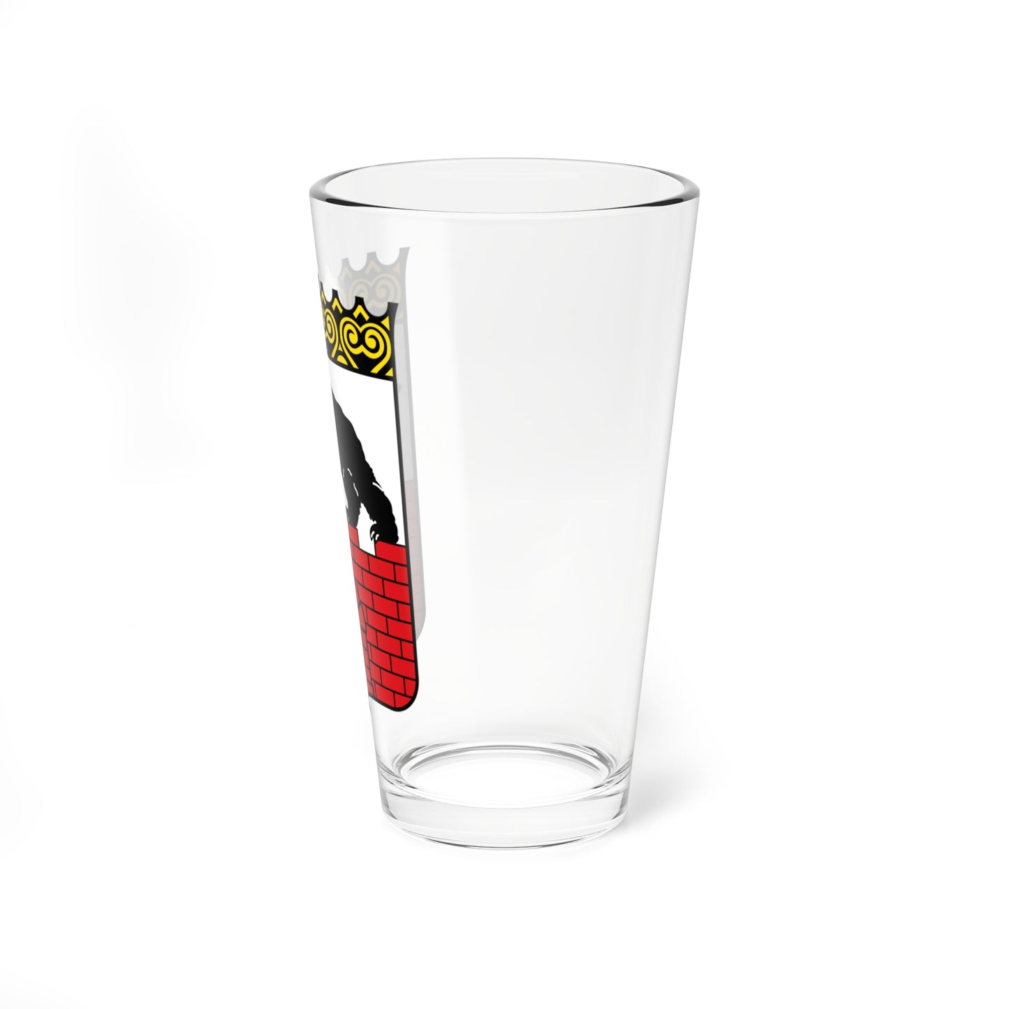 DEU Anhalt 1924-1945 COA (Germany) (Coat of Arms) Pint Glass 16oz