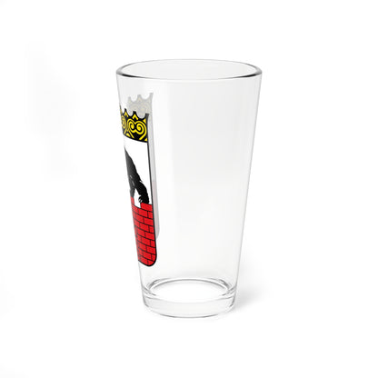DEU Anhalt 1924-1945 COA (Germany) (Coat of Arms) Pint Glass 16oz
