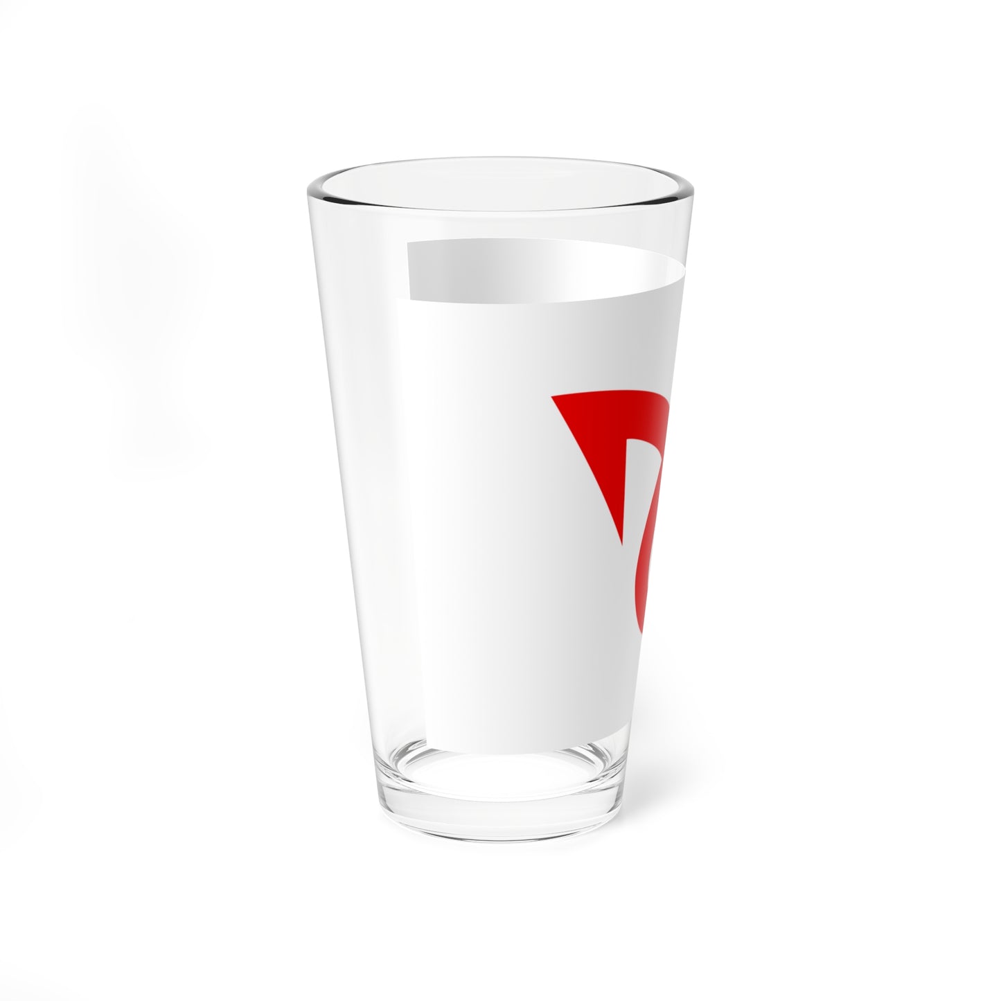 Flag of Mineyama Kyoto 1956-2004 (Japan) Pint Glass 16oz