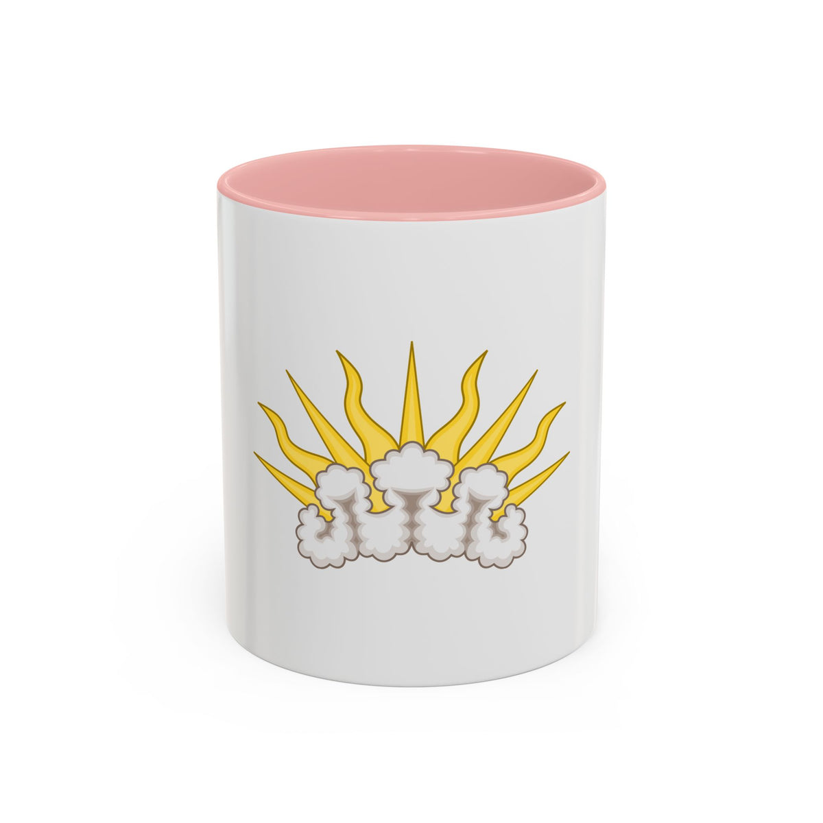 Sunburst Badge - Accent Coffee Mug
