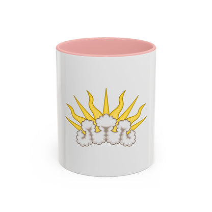 Sunburst Badge - Accent Coffee Mug