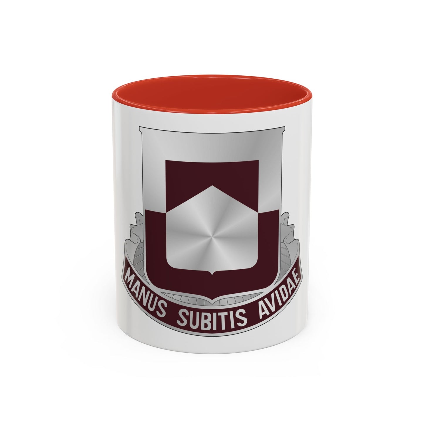 328 Medical Battalion (U.S. Army) Accent Coffee Mug