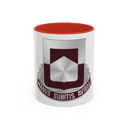 328 Medical Battalion (U.S. Army) Accent Coffee Mug