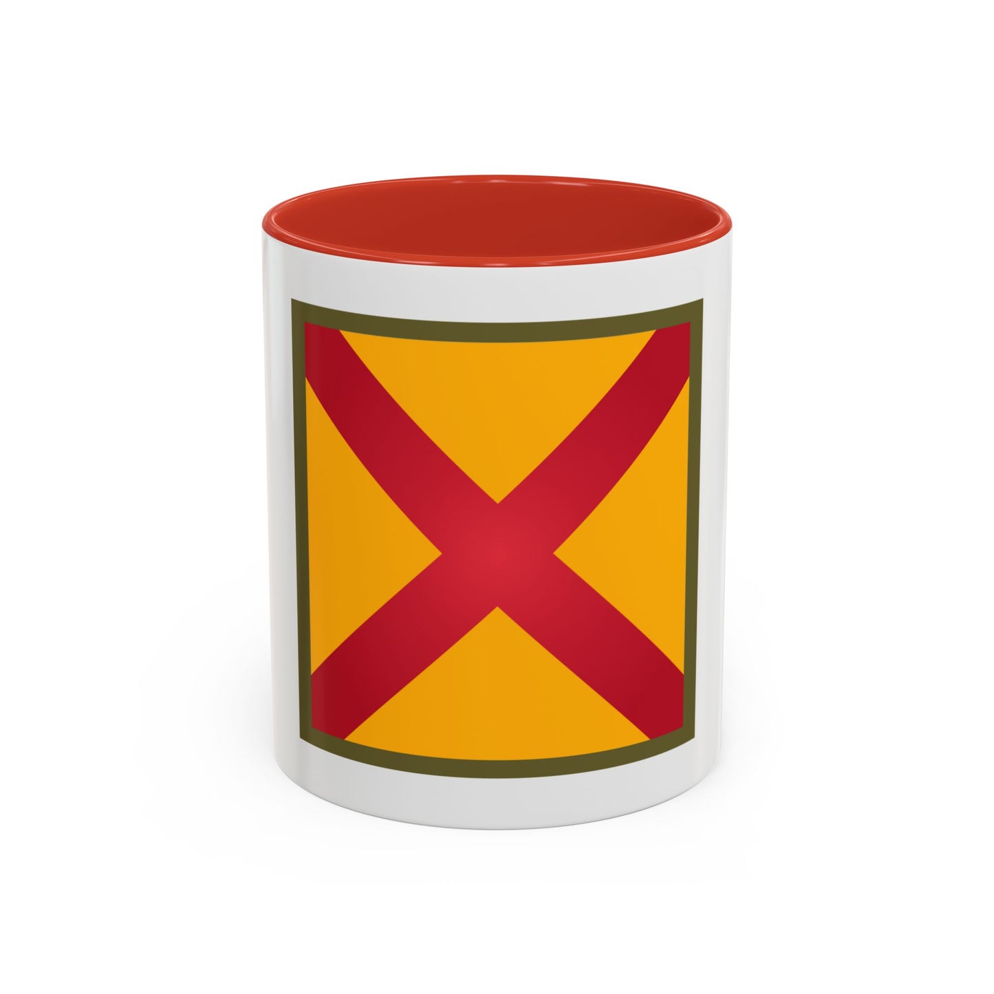 US 63rd Cavalry Division (U.S. Army) Accent Coffee Mug