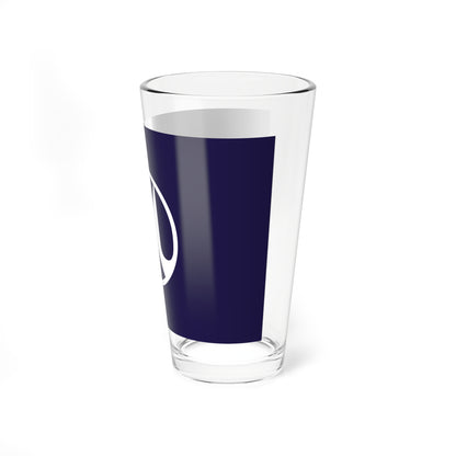 Flag of Naruko Miyagi 1963-2006 (Japan) Pint Glass 16oz