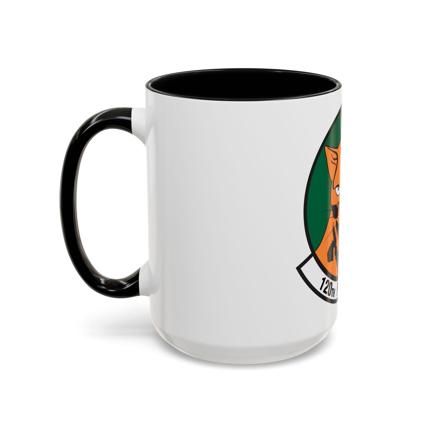 120th Fighter Squadron (U.S. Air Force) Accent Coffee Mug