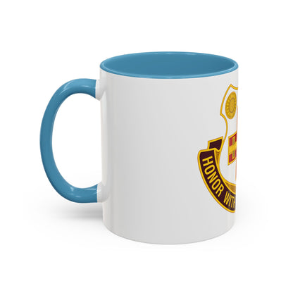 188th Medical Battalion (U.S. Army) Accent Coffee Mug